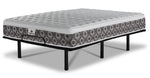 Kingsdown Merritt Medium Euro Top Queen Mattress and L2 2.0 Adjustable Base