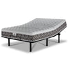 Kingsdown Merritt Medium Euro Top King Mattress and L2 2.0 Adjustable Base