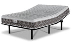 Kingsdown Merritt Medium Euro Top Queen Mattress and L2 2.0 Adjustable Base