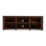 Mezcal 82" TV Stand - Weathered Dark Brown
