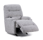 Mia Power Rocker Recliner - White Pepper