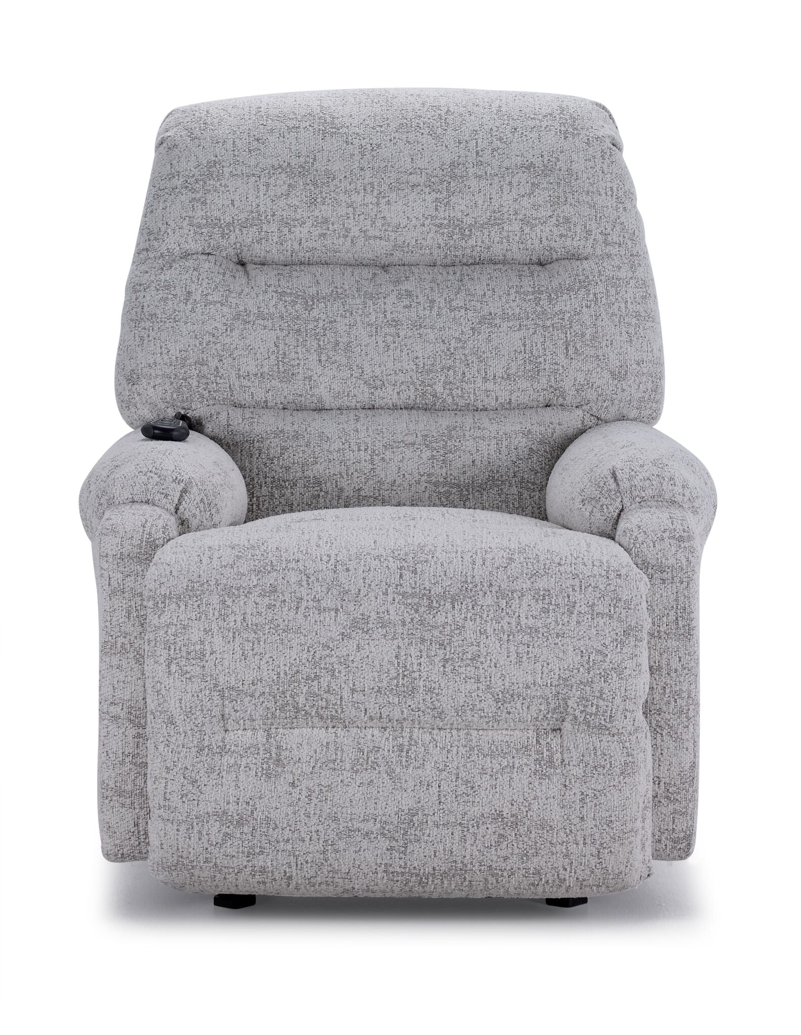 Mia Power Rocker Recliner - White Pepper