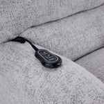 Mia Power Rocker Recliner - White Pepper