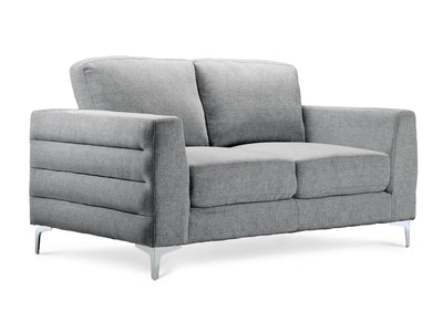 Micah Loveseat - Light Grey