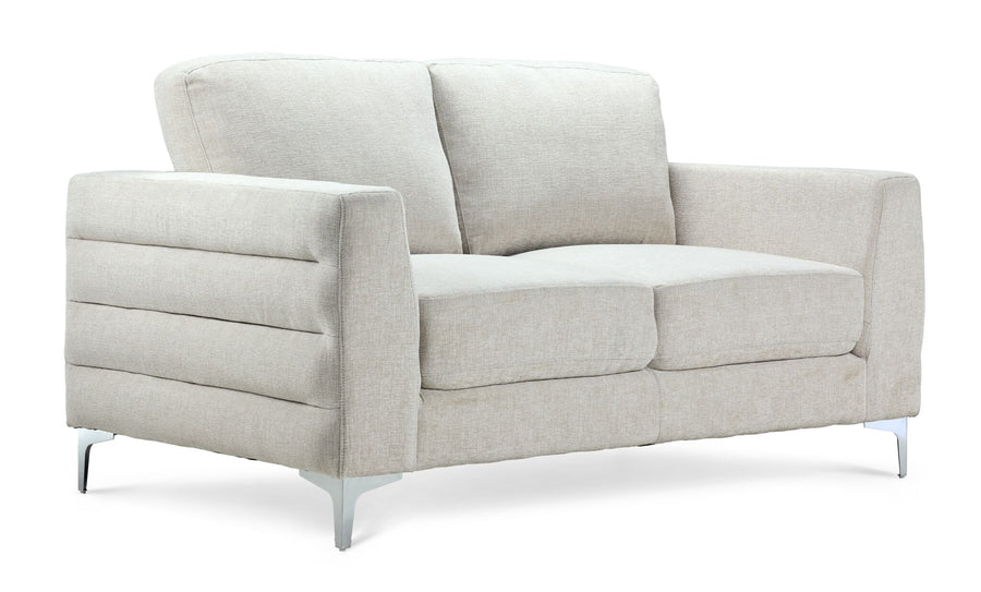 Micah Loveseat - White