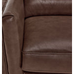 Miguel Leather Sofa - Cobblestone