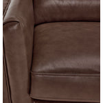 Miguel Leather Sofa, Loveseat and Chair Set - Cobblestone