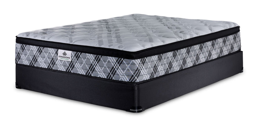Kingsdown Box Spring Kingsdown Mila Medium Full Mattress and Boxspring Set | Leon's