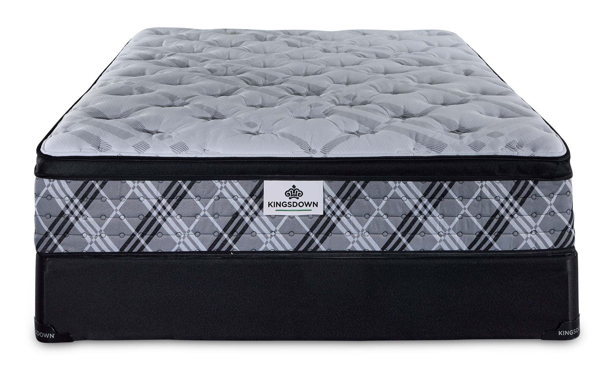 Kingsdown Mila Medium Queen Mattress and Boxspring Set | Leon's