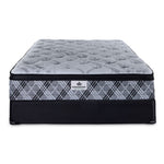 Kingsdown Mila Medium Queen Mattress and Boxspring Set