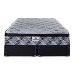 Kingsdown Mila Medium King Mattress and Split Boxspring Set