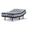 Kingsdown Mila Medium King Mattress and L2 Motion Adjustable Base