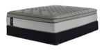 Sealy Posturepedic® Plus Sterling Milana II Luxury Plush Eurotop Twin Mattress and Boxspring Set