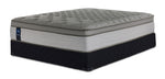 Sealy Posturepedic® Plus Sterling Hera Plush Euro Top Twin XL Mattress and Boxspring Set