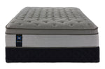 Sealy Posturepedic® Plus Sterling Milana II Luxury Plush Eurotop Twin Mattress and Boxspring Set