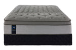 Sealy Posturepedic® Plus Sterling Hera Plush Euro Top Full Mattress and Boxspring Set