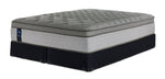 Sealy Posturepedic® Plus Sterling Hera Plush Euro Top King Mattress and Split Boxspring Set
