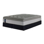 Sealy Posturepedic® Plus Sterling Milana II Luxury Plush Eurotop Queen Mattress and Split Boxspring Set