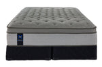 Sealy Posturepedic® Plus Sterling Milana II Luxury Plush Eurotop Queen Mattress and Split Boxspring Set