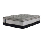 Sealy Posturepedic® Plus Sterling Hera Plush Euro Top Full Mattress and Low Profile Boxspring Set