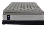 Sealy Posturepedic® Plus Sterling Hera Plush Euro Top Twin Mattress and Low Profile Boxspring Set
