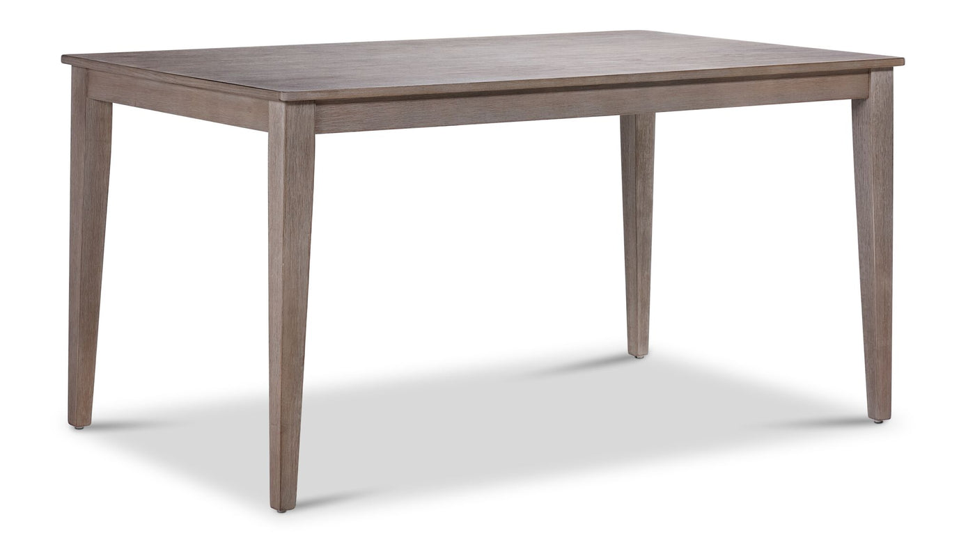 Milano 6-Piece Dining Set - Beige