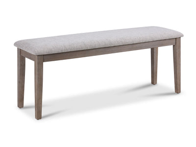 Milano Upholstered Dining Bench - Beige