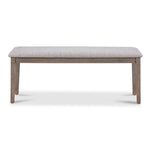 Milano Upholstered Dining Bench - Beige