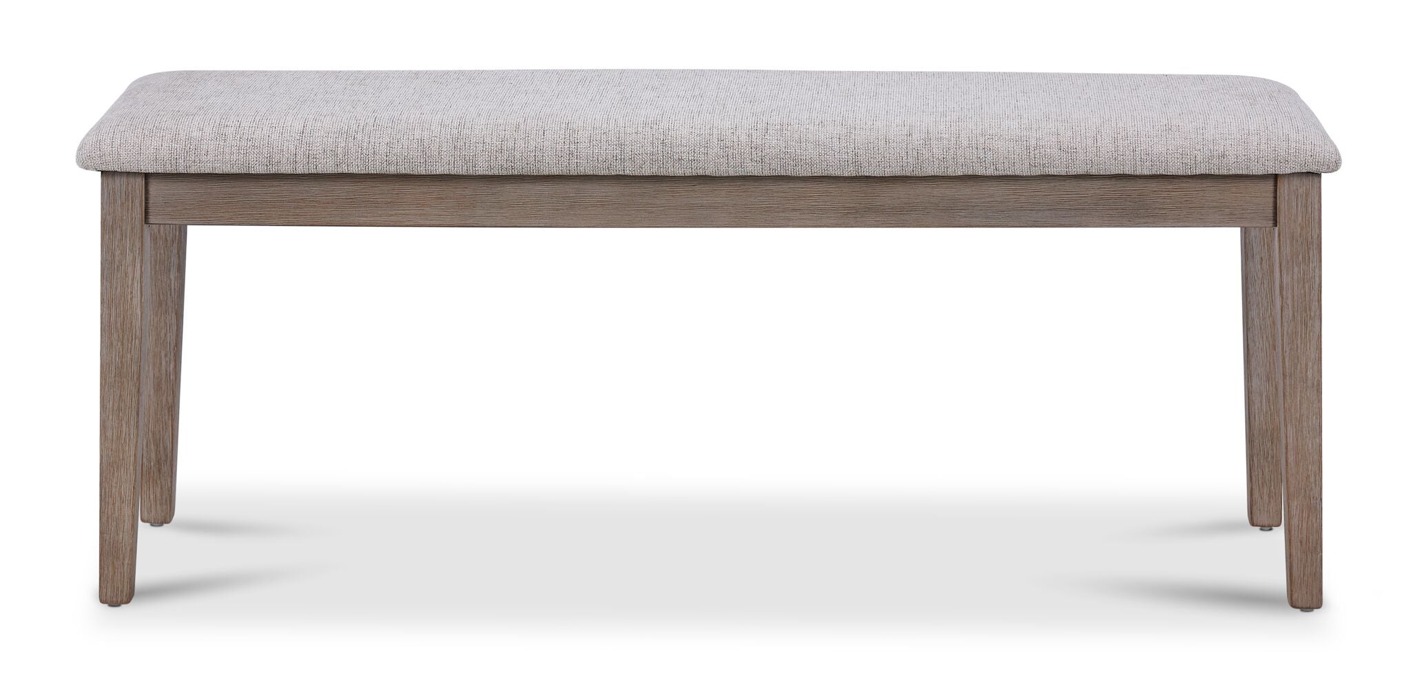 Milano Upholstered Dining Bench - Beige