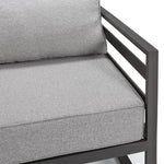 Milos 4 - Piece Outdoor Sectional - Grey