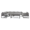 Milos 6 - Piece Outdoor Sectional - Grey