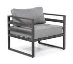 Milos Outdoor Chair - Grey