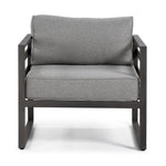 Milos Outdoor Chair - Grey