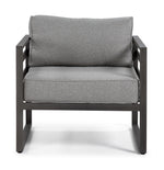 Milos Outdoor Chair - Grey