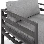 Milos Outdoor Chair - Grey