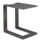 Milos Outdoor Side Table - Grey
