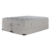 Kingsdown Atmosphere Plush Euro Top King Mattress and Split Boxspring Set