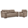 Modena Sofa and Chair Set - Taupe