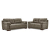 Modena Sofa and Loveseat Set - Green