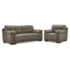 Modena Sofa and Chair Set - Green