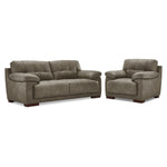 Modena Sofa and Chair Set - Green