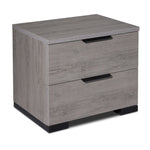 Monaco 6 - Piece Queen Bedroom Set - Grey