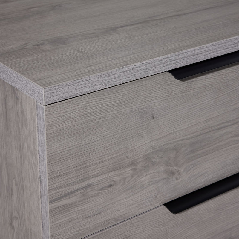In Full Bloom - Monaco Night Table - Grey | Leon's
