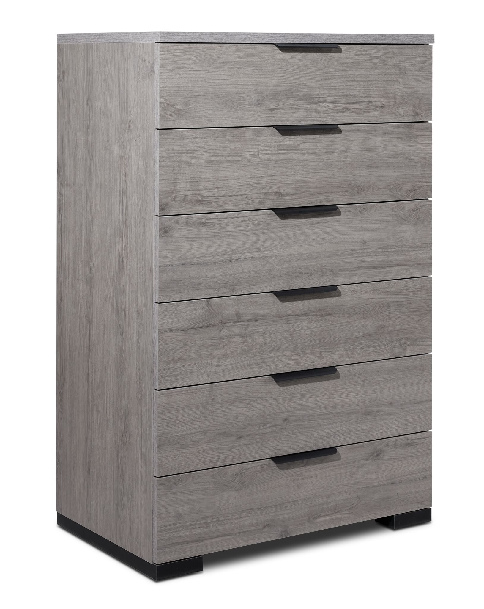 Monaco 5-Drawer Chest - Grey