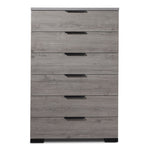 Monaco 5-Drawer Chest - Grey