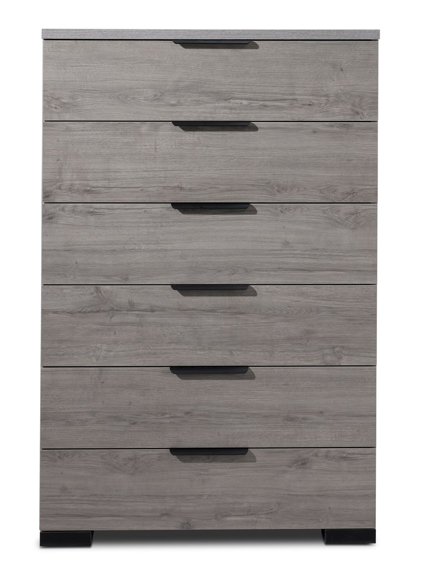 Monaco 5-Drawer Chest - Grey