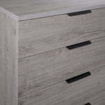Monaco 5-Drawer Chest - Grey