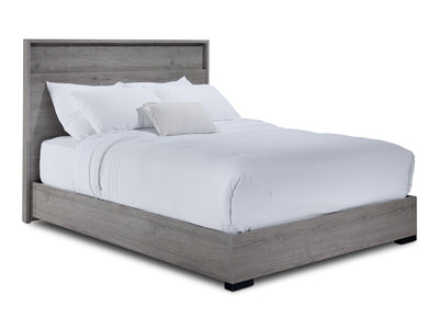 In Full Bloom - Monaco 3 - Piece King Bed - Grey