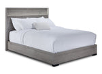 In Full Bloom - Monaco 3 - Piece Queen Bed - Grey