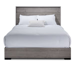 In Full Bloom - Monaco 3 - Piece Queen Bed - Grey